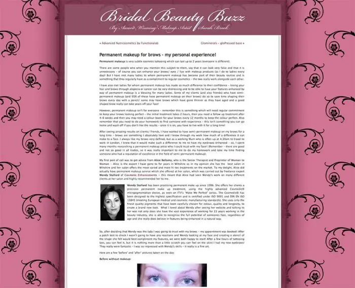 Bridal Beauty Buzz